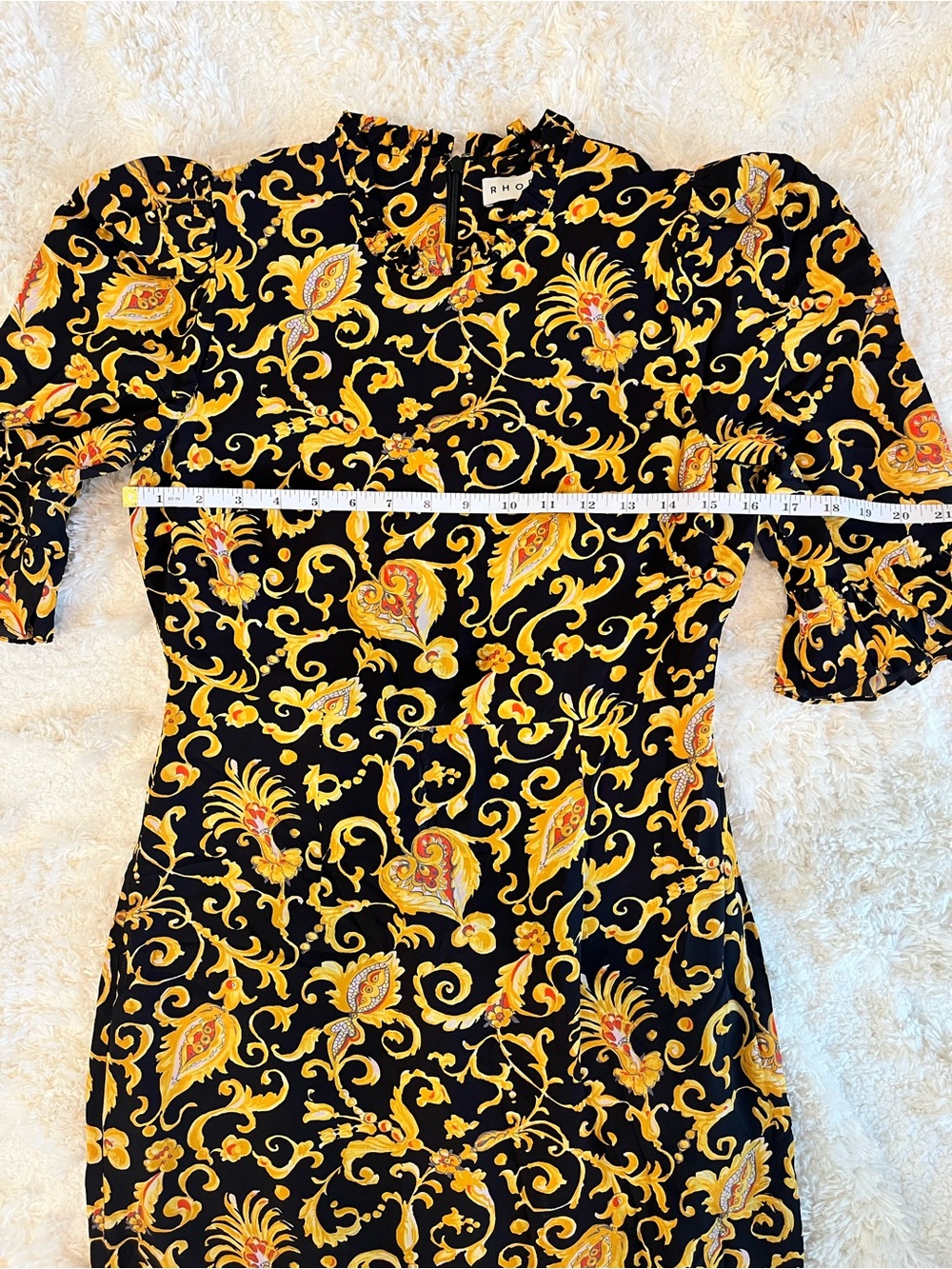 RHODE Felix Dress Size 4 - Picture 5 of 14